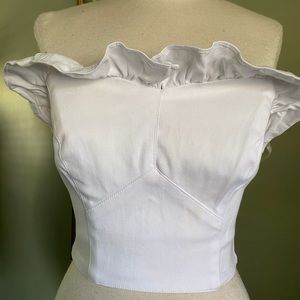 Dixiefried Bustier Top- Small